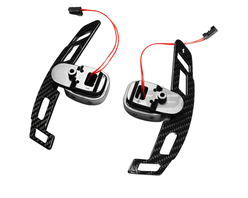 CT CARBON MERCEDES AMG MAGNETIC SHIFTER PADDLES