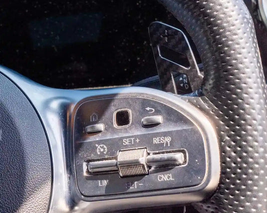 CT CARBON MERCEDES AMG MAGNETIC CARBON FIBRE SHIFTER PADDLES