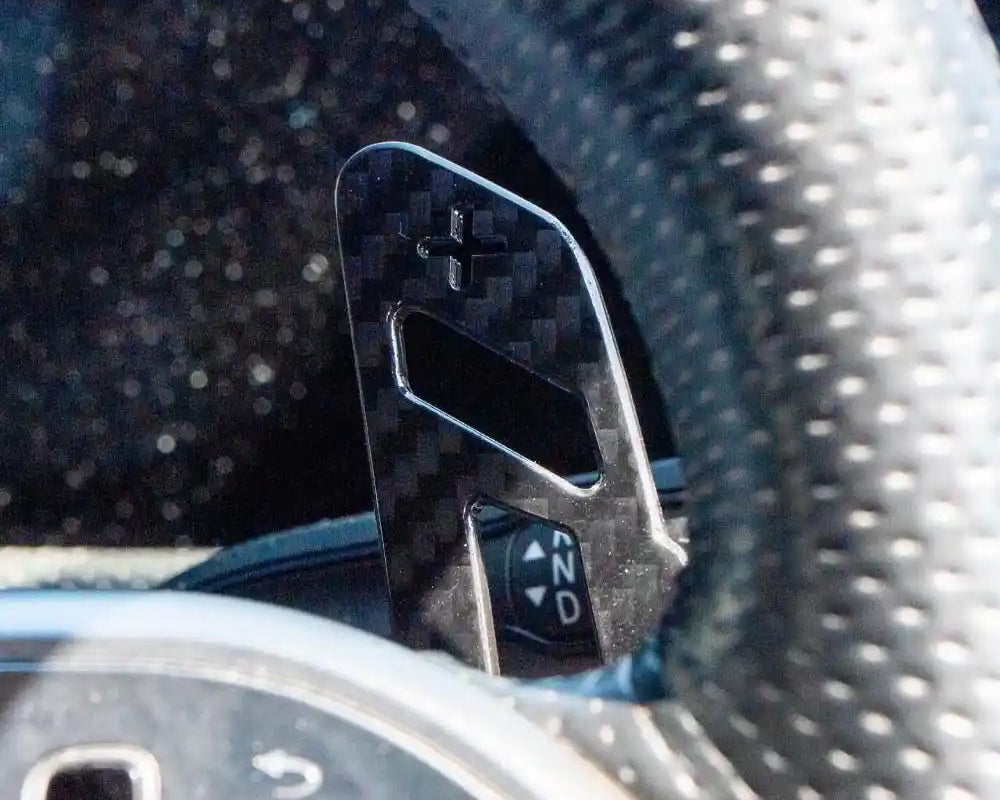 CT CARBON MERCEDES AMG MAGNETIC SHIFTER PADDLES