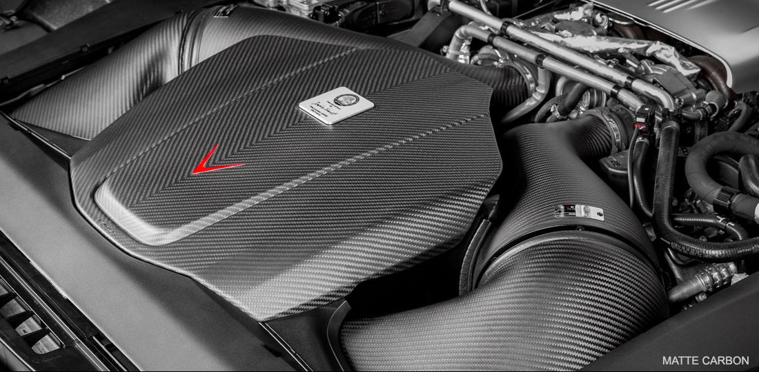 EVENTURI MERCEDES AMG GT CARBON INTAKE