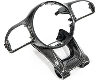 MERCEDES AMG CARBON FIBRE STEERING WHEEL TRIM