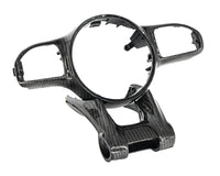 MERCEDES AMG CARBON FIBRE STEERING WHEEL TRIM