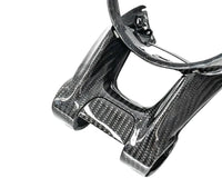 MERCEDES AMG CARBON FIBRE STEERING WHEEL TRIM