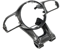 MERCEDES AMG CARBON FIBRE STEERING WHEEL TRIM