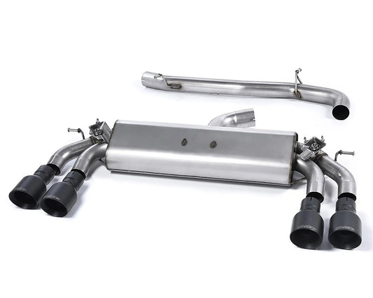 Milltek Non-Resonated 3" Cat Back Exhaust for VW Golf Mk7 R