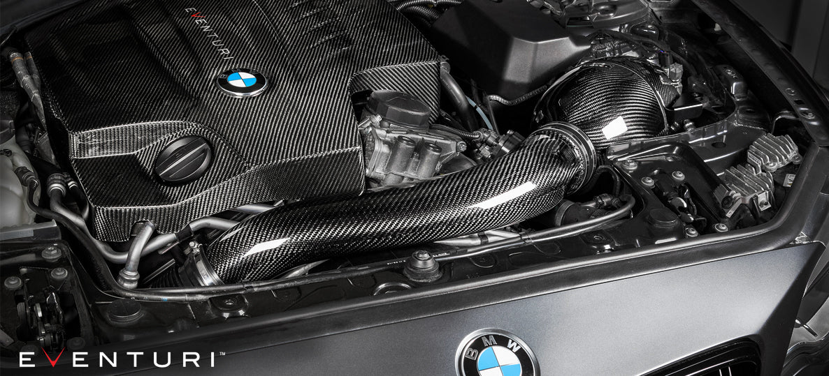 EVENTURI V2 BMW F87 M2, F2X M135i, M235i, F3X 335i, 435i CARBON INTAKE