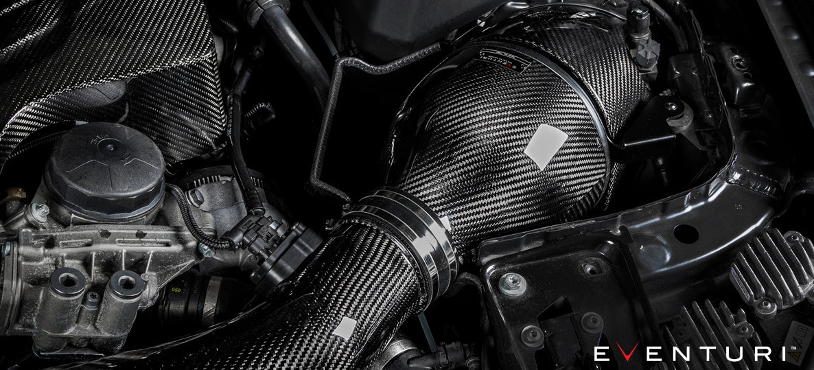 EVENTURI V2 BMW F87 M2, F2X M135i, M235i, F3X 335i, 435i CARBON INTAKE
