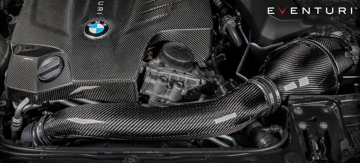 EVENTURI V2 BMW F87 M2, F2X M135i, M235i, F3X 335i, 435i CARBON INTAKE