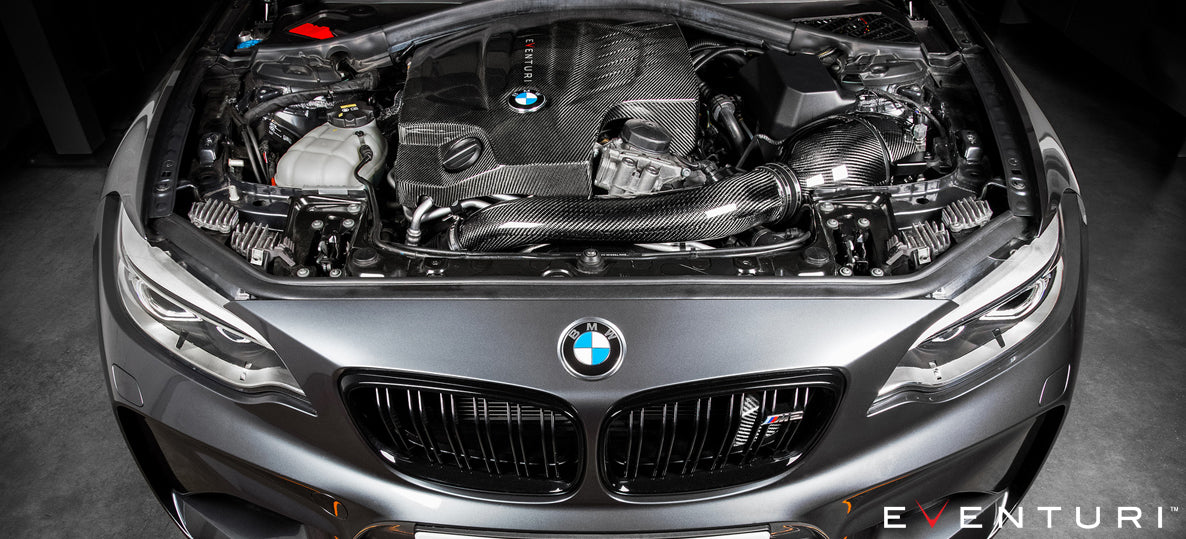 EVENTURI V2 BMW F87 M2, F2X M135i, M235i, F3X 335i, 435i CARBON INTAKE