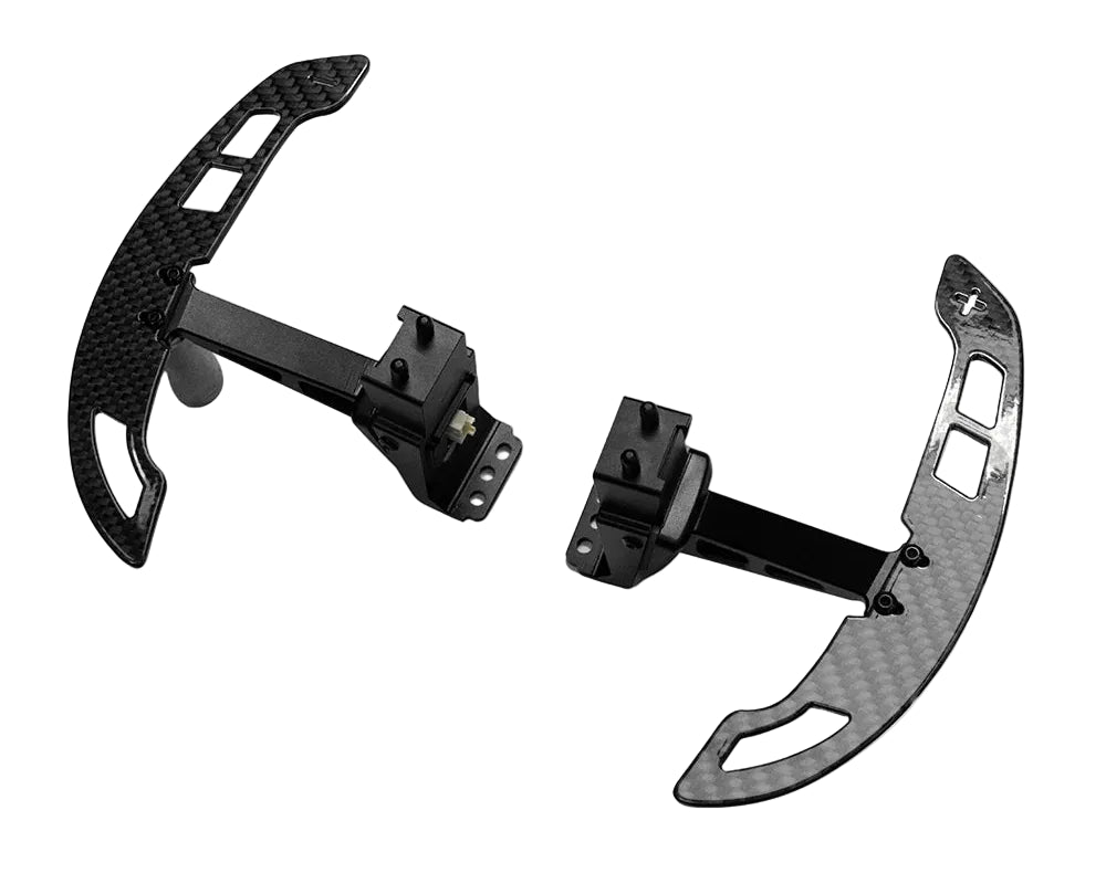 CT CARBON PORSCHE 2013+ MAGNETIC PADDLES