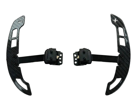 CT CARBON PORSCHE 911/CAYMAN/BOXSTER/CAYENNE/MACAN 2013+ MAGNETIC CARBON FIBRE PADDLES