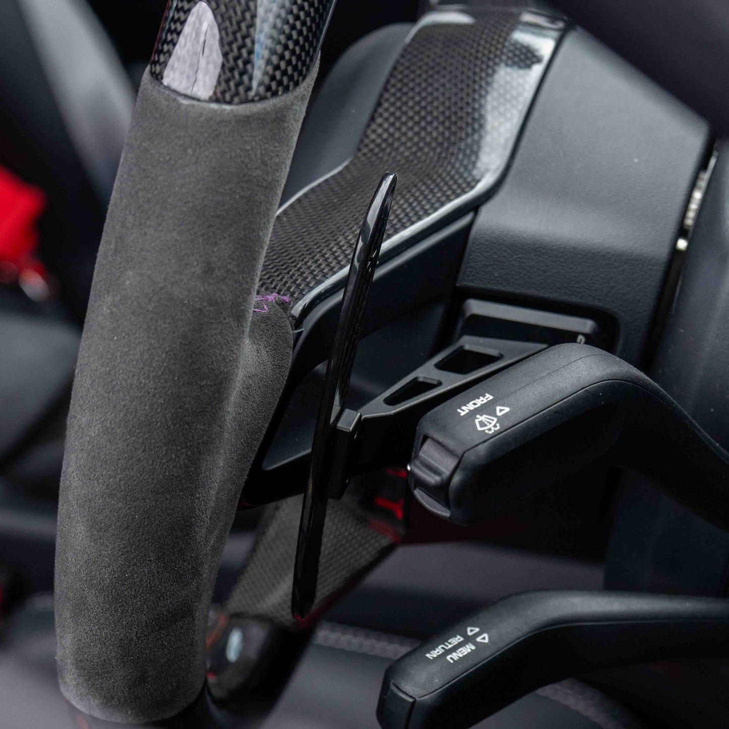 CT CARBON PORSCHE 2013+ MAGNETIC PADDLES