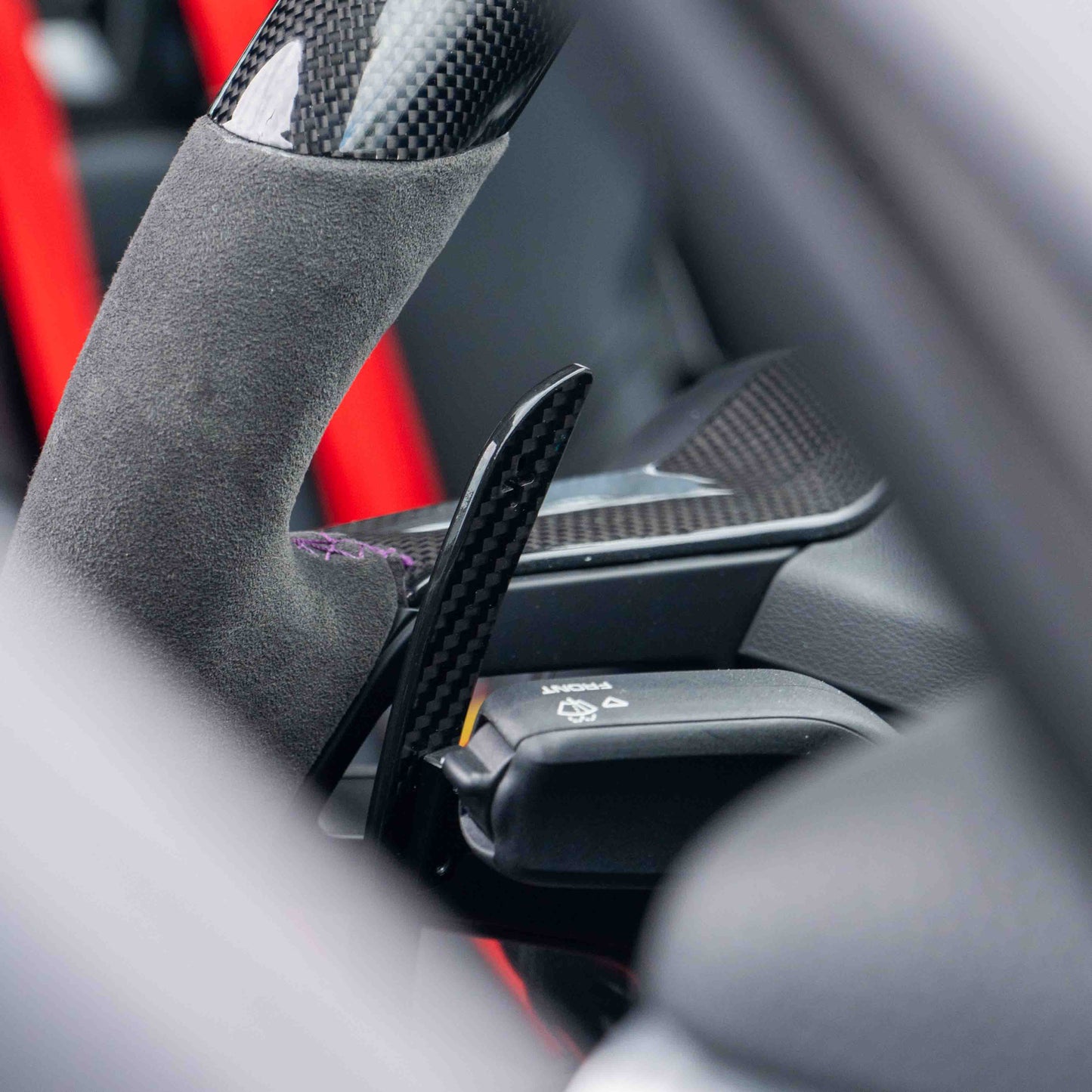 CT CARBON PORSCHE 2013+ MAGNETIC PADDLES