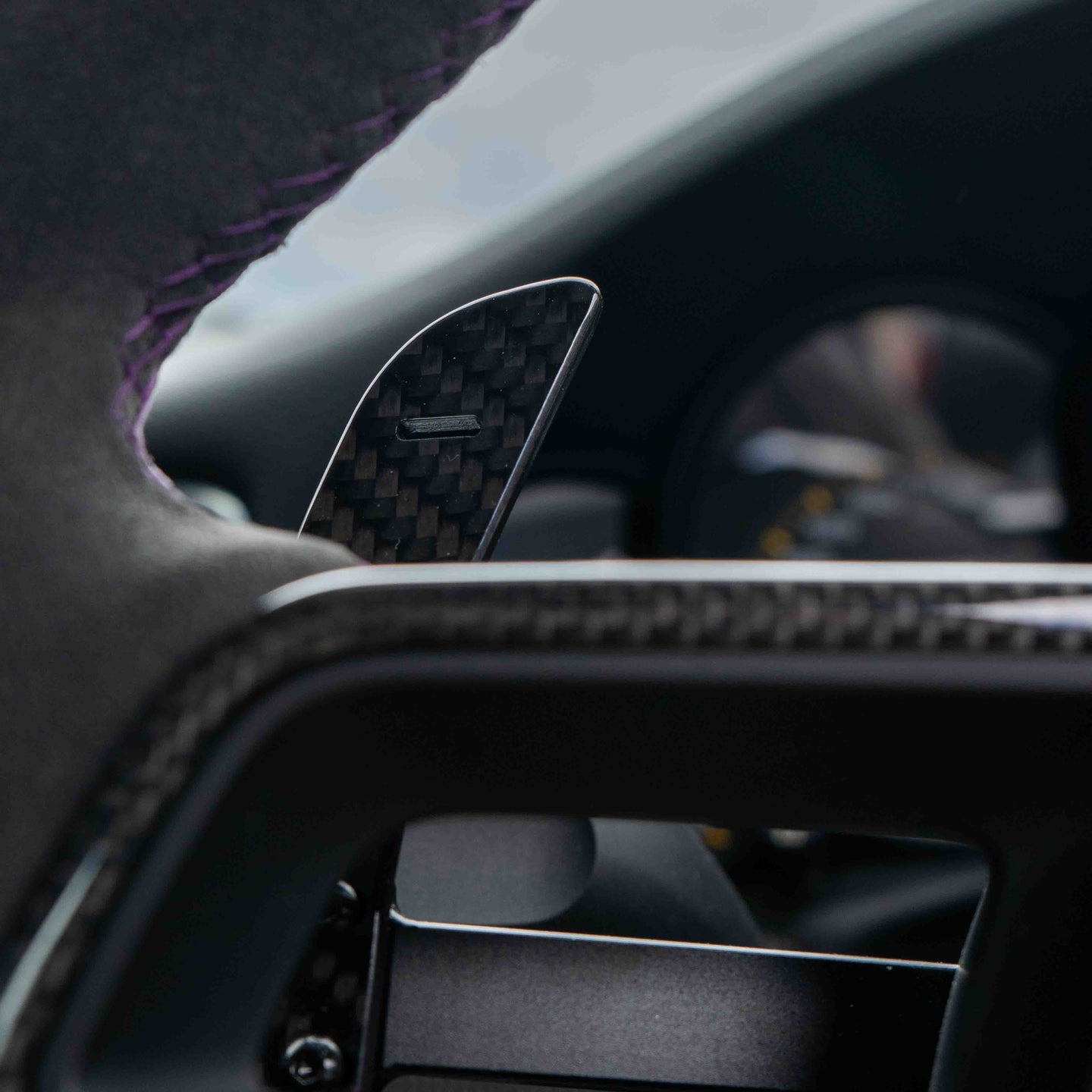 CT CARBON PORSCHE 2013+ MAGNETIC PADDLES