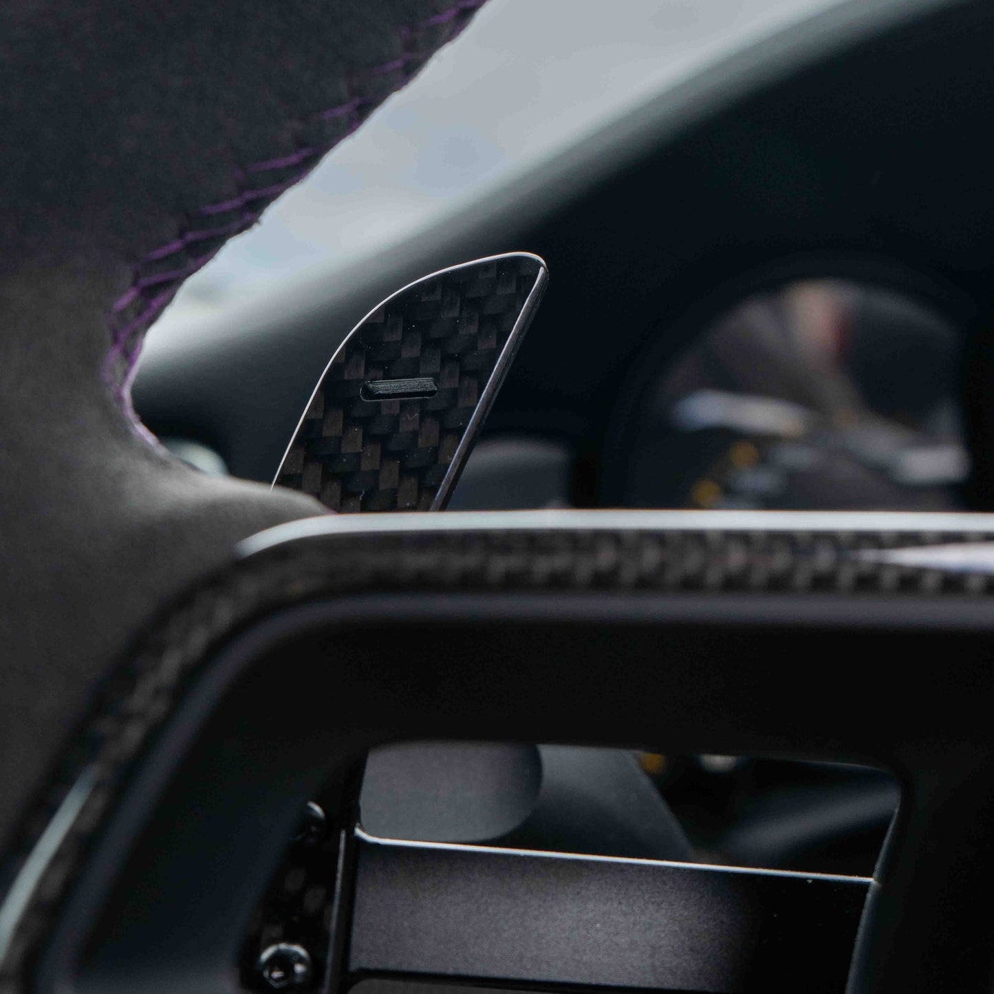 CT CARBON PORSCHE 2013+ MAGNETIC PADDLES