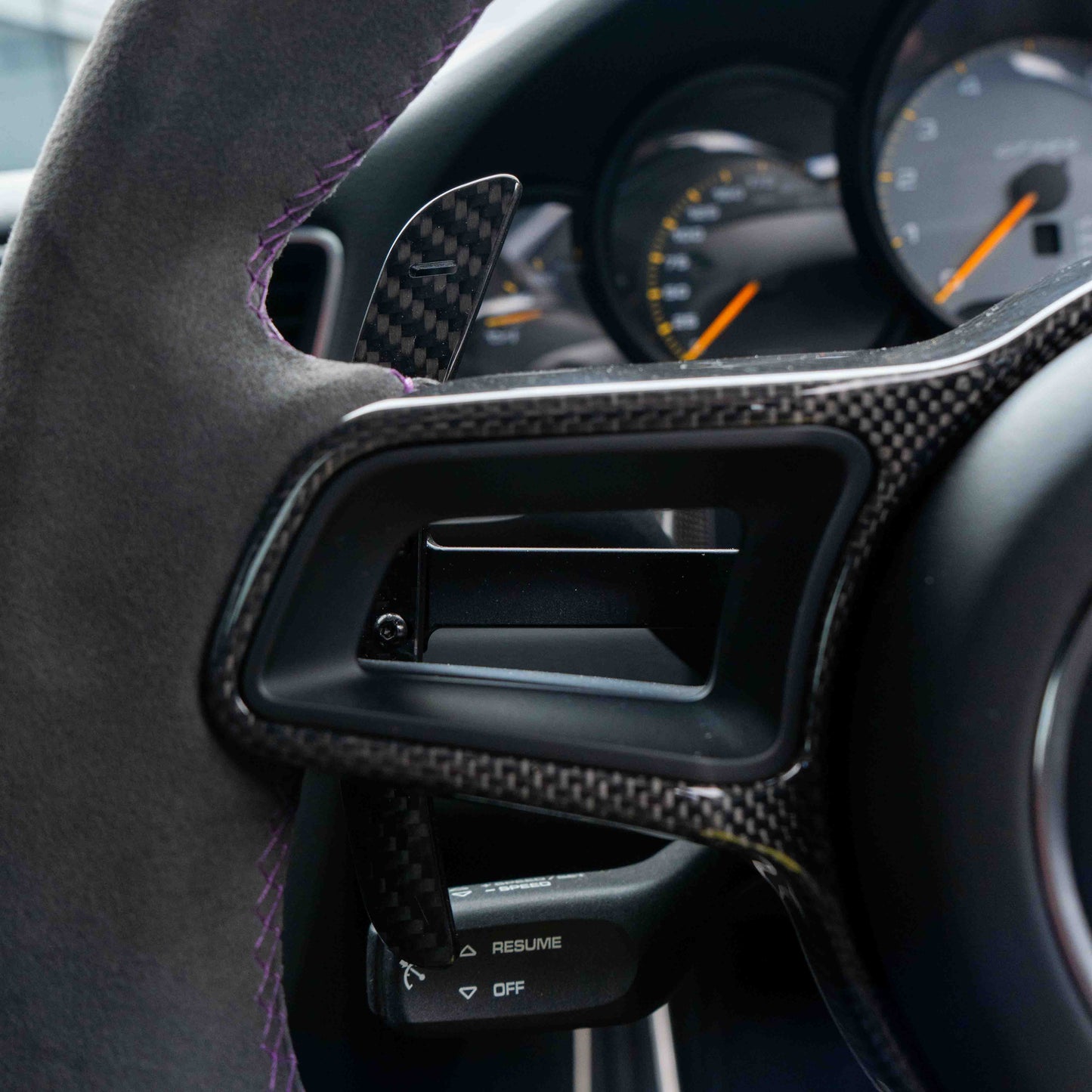 CT CARBON PORSCHE 2013+ MAGNETIC PADDLES