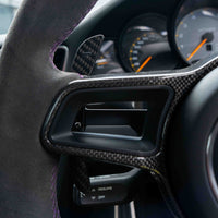 CT CARBON PORSCHE 2013+ MAGNETIC PADDLES
