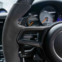 CT CARBON PORSCHE 2013+ MAGNETIC PADDLES