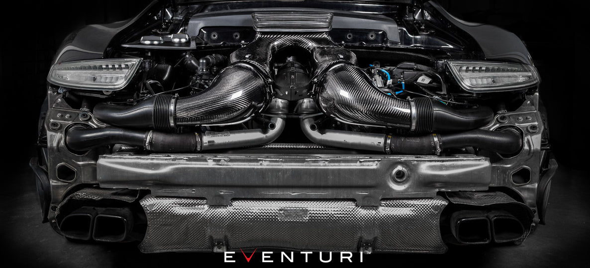 Eventuri Porsche 991 Turbo Carbon intake