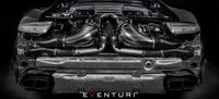 Eventuri Porsche 991 Turbo Carbon intake