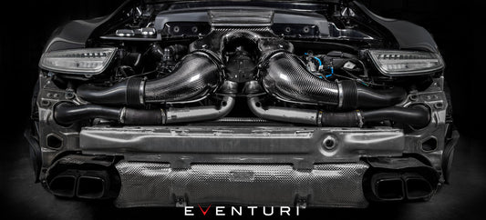 Eventuri Porsche 991 Turbo Carbon intake