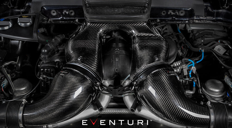 Eventuri Porsche 991 Turbo Carbon intake