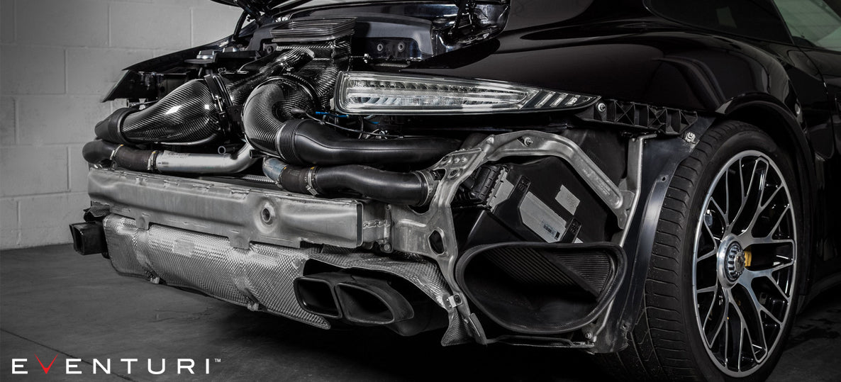 Eventuri Porsche 991 Turbo Carbon intake