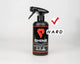Shine rims cleaner car detailing bottle