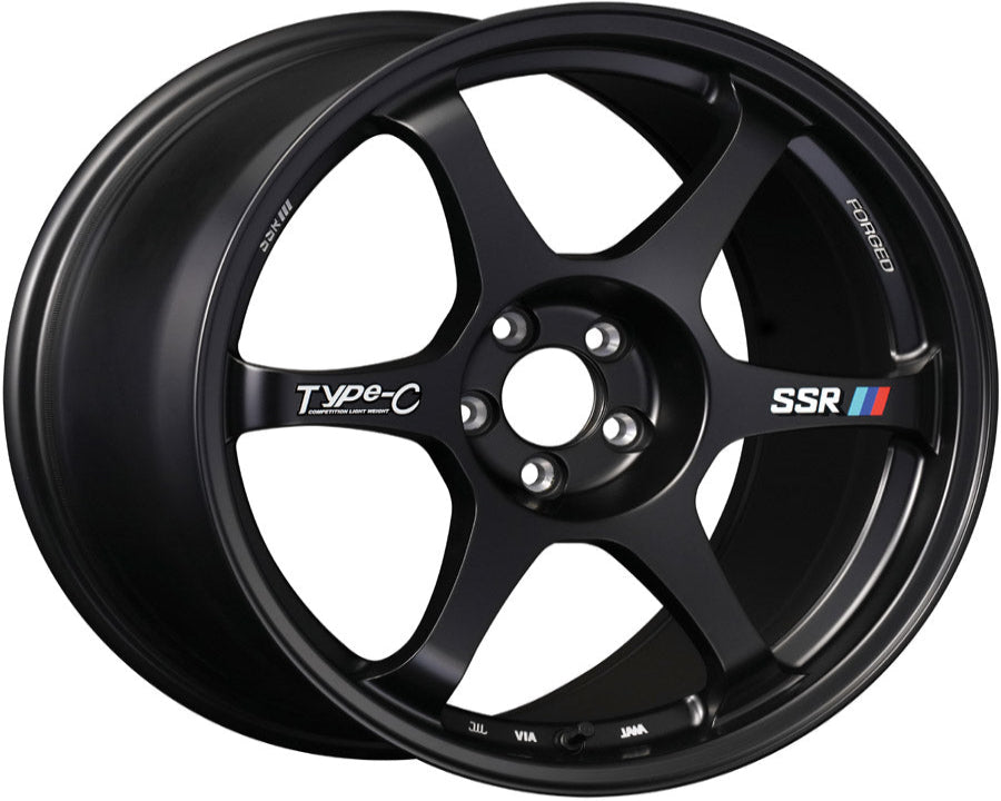 SSR Type-C Forged Wheel