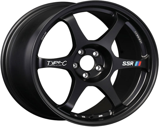 SSR Type-C Forged Wheel
