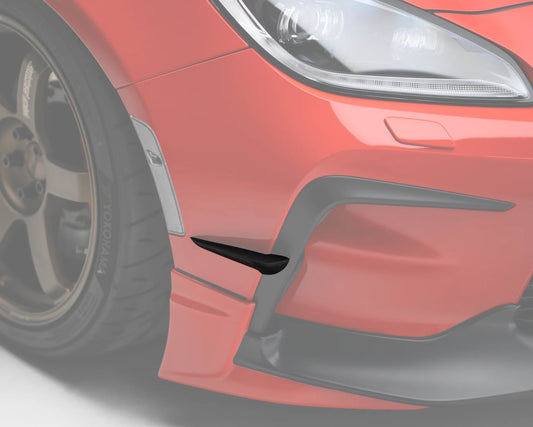 TRD Front Bumper Canard Set - GR86 ZN8