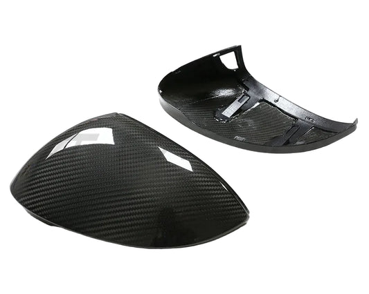 CT CARBON VOLKSWAGEN GOLF MK8 CARBON FIBRE MIRRORS - WITH LANE ASSIST