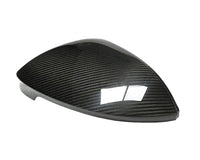 CT CARBON VW GOLF MK8 CARBON FIBRE MIRRORS - WITHOUT LANE ASSIST