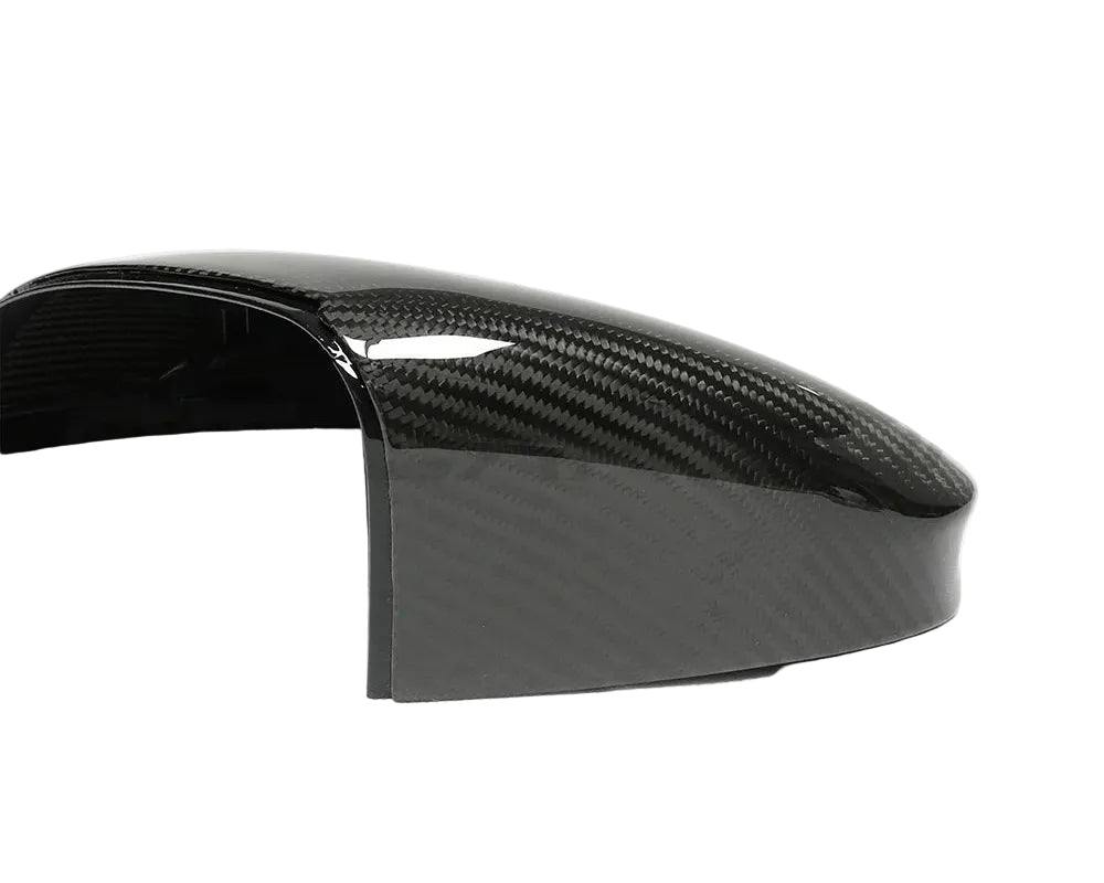 CT CARBON VW GOLF MK8 CARBON FIBRE MIRRORS - WITHOUT LANE ASSIST