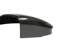 CT CARBON VW GOLF MK8 CARBON FIBRE MIRRORS - WITHOUT LANE ASSIST