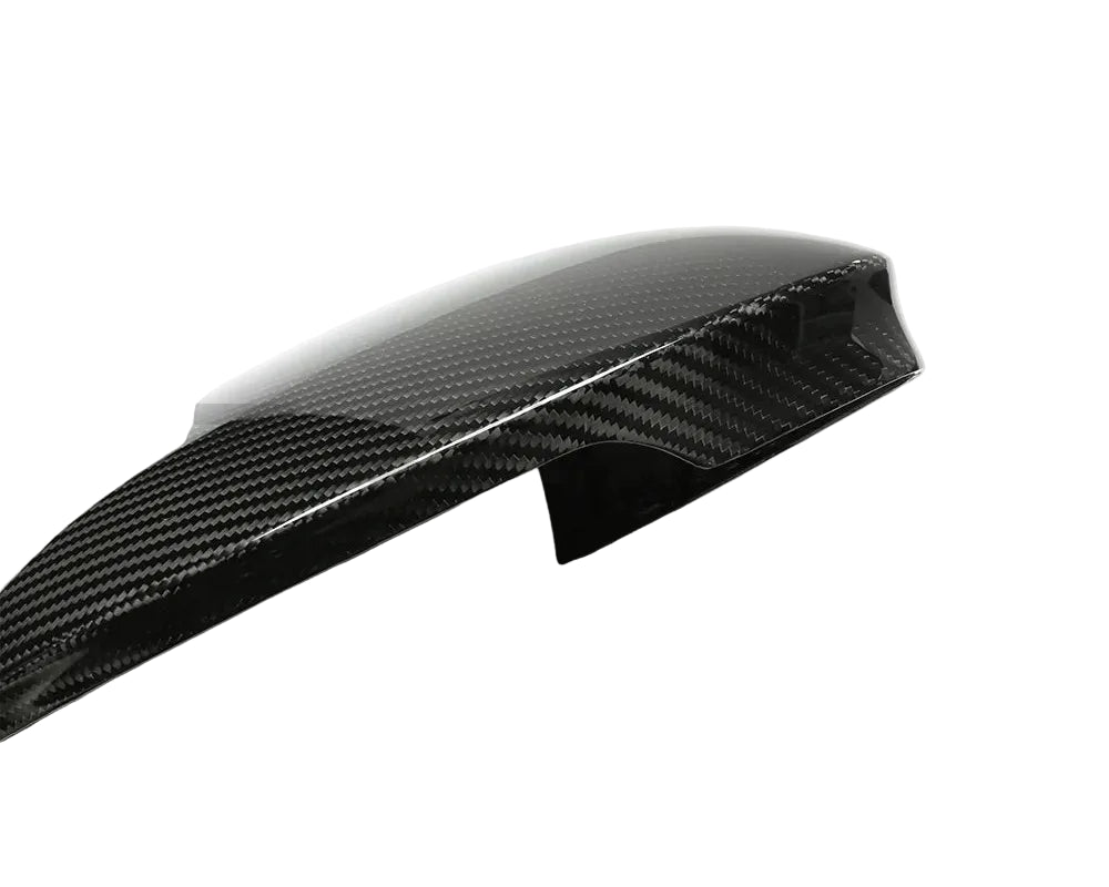 CT CARBON VW GOLF MK8 CARBON FIBRE MIRRORS - WITHOUT LANE ASSIST
