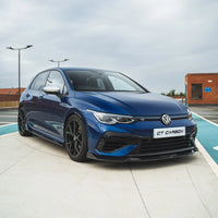 CT CARBON VW GOLF MK8/MK8.5 R/CS CARBON FIBRE SIDE SKIRTS - CT DESIGN