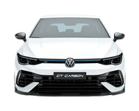 CT CARBON VW GOLF MK8 R CARBON FIBRE SPLITTER - CT DESIGN