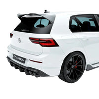 CT CARBON VW GOLF MK8/MK8.5 R CARBON FIBRE SPOILER - CT DESIGN