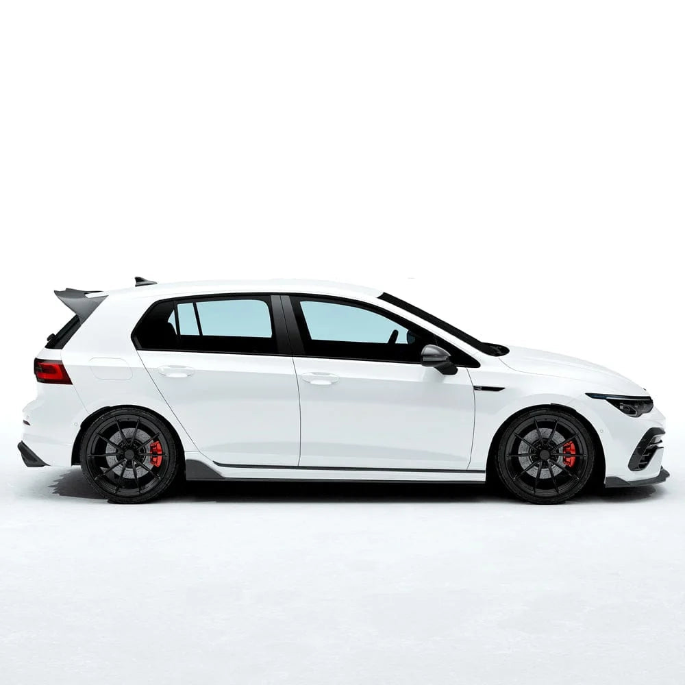 CT CARBON VW GOLF MK8/MK8.5 R CARBON FIBRE SPOILER - CT DESIGN