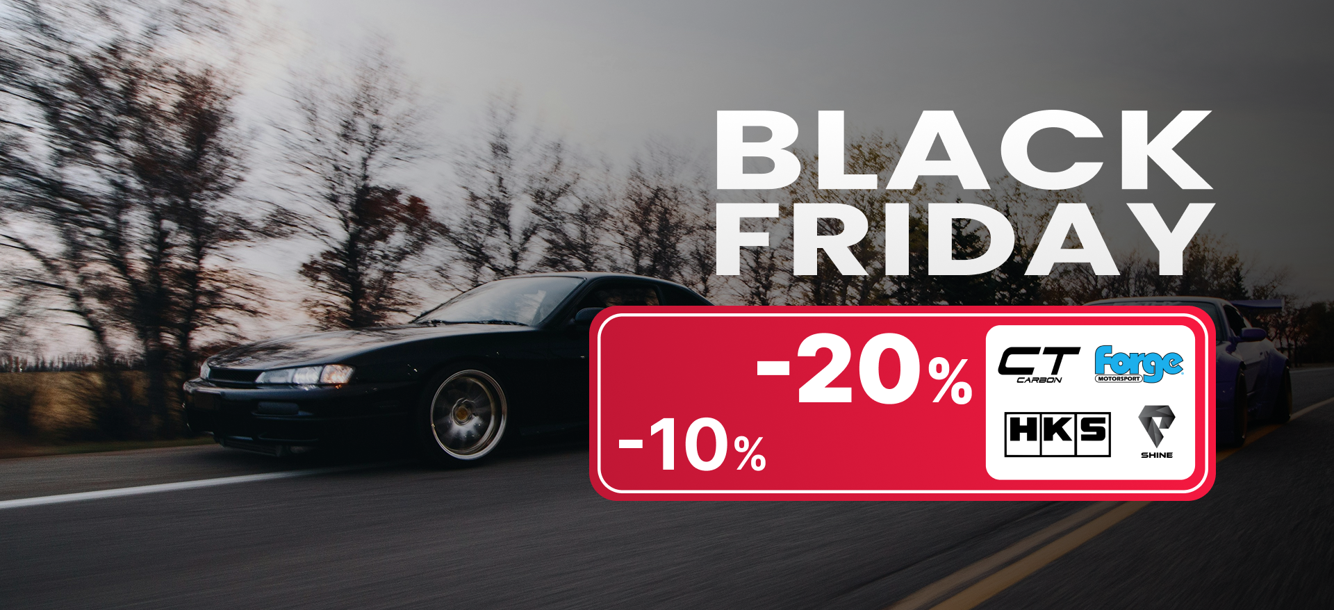 Black friday discounts