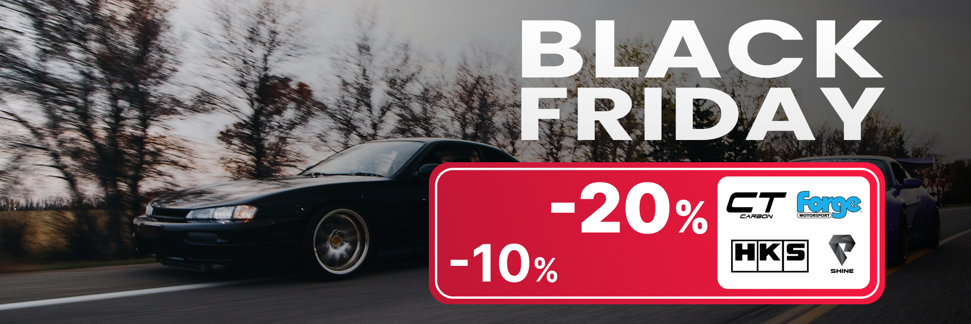 Black friday discounts