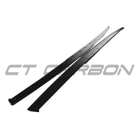 CT CARBON BMW 3 SERIES F30 GLOSS BLACK FULL KIT (TWIN EXHAUST) - V1