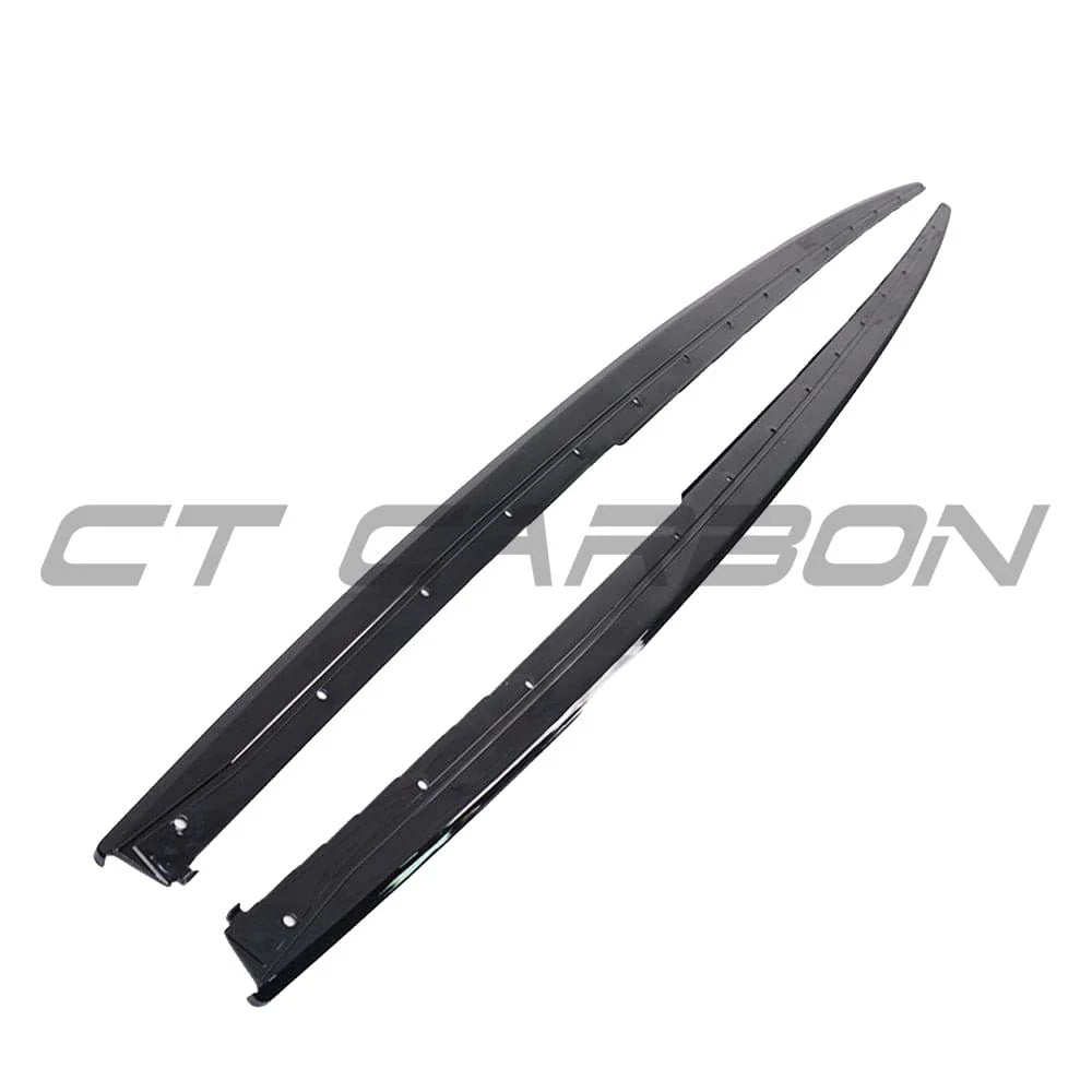 CT CARBON BMW 3 SERIES F30 GLOSS BLACK FULL KIT (TWIN EXHAUST) - V1
