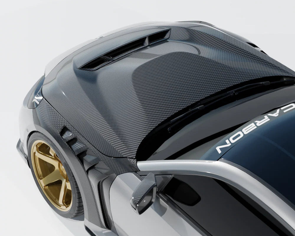 CT CARBON BMW M2 FRONT FENDERS