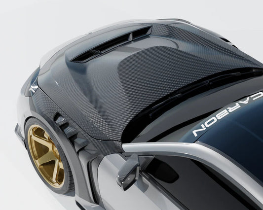 BMW G87 M2 CARBON FIBRE FRONT FENDERS/WINGS - CT DESIGN