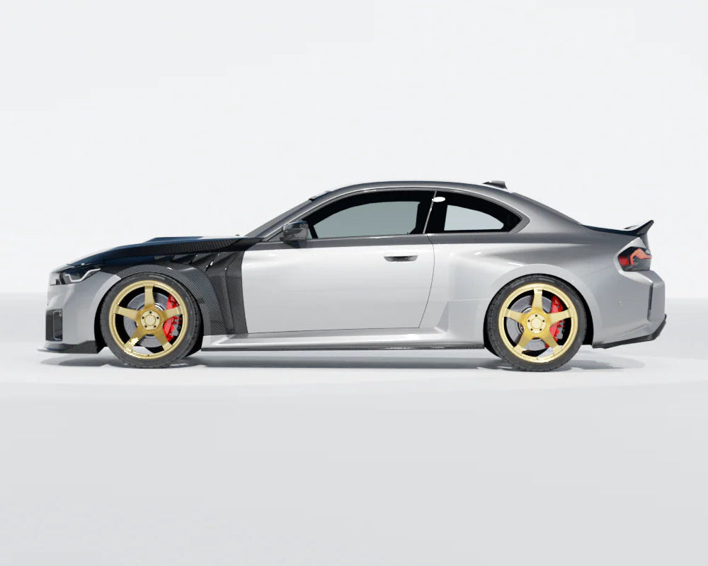 CT CARBON BMW M2 FRONT FENDERS