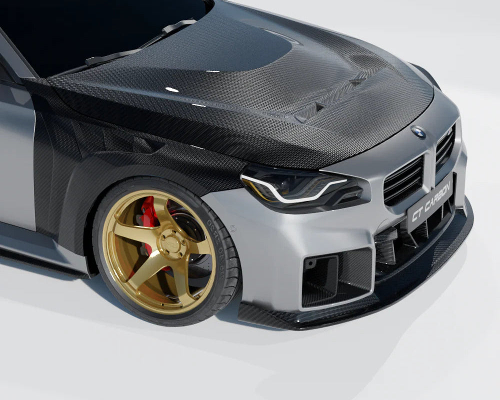 CT CARBON BMW M2 FRONT FENDERS