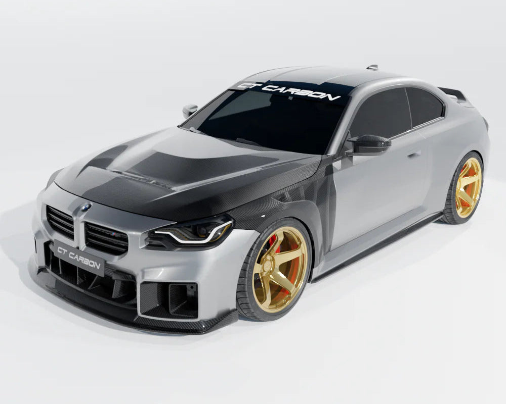 CT CARBON BMW M2 FRONT FENDERS