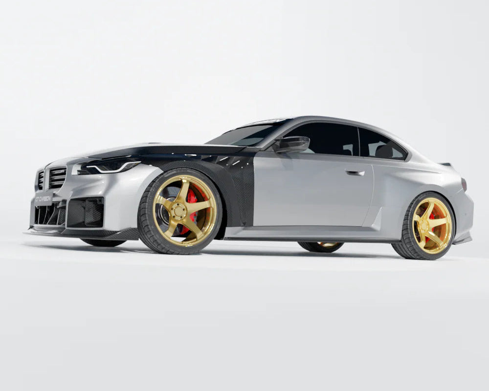 CT CARBON BMW M2 FRONT FENDERS